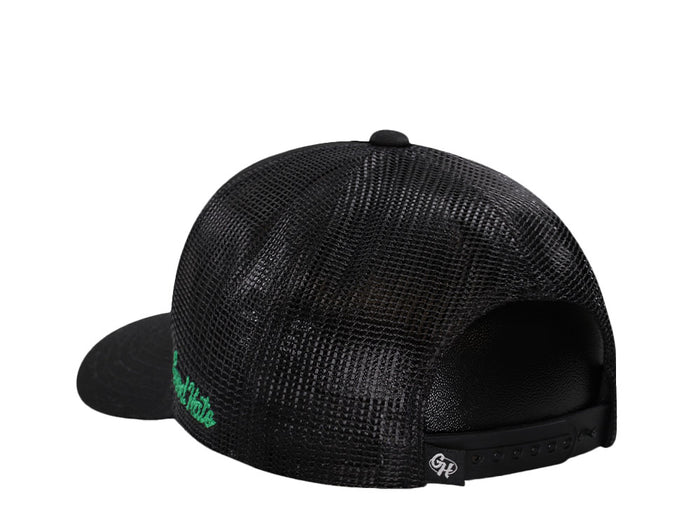 Good Hats 420 Black Edition Trucker Snapback Cap