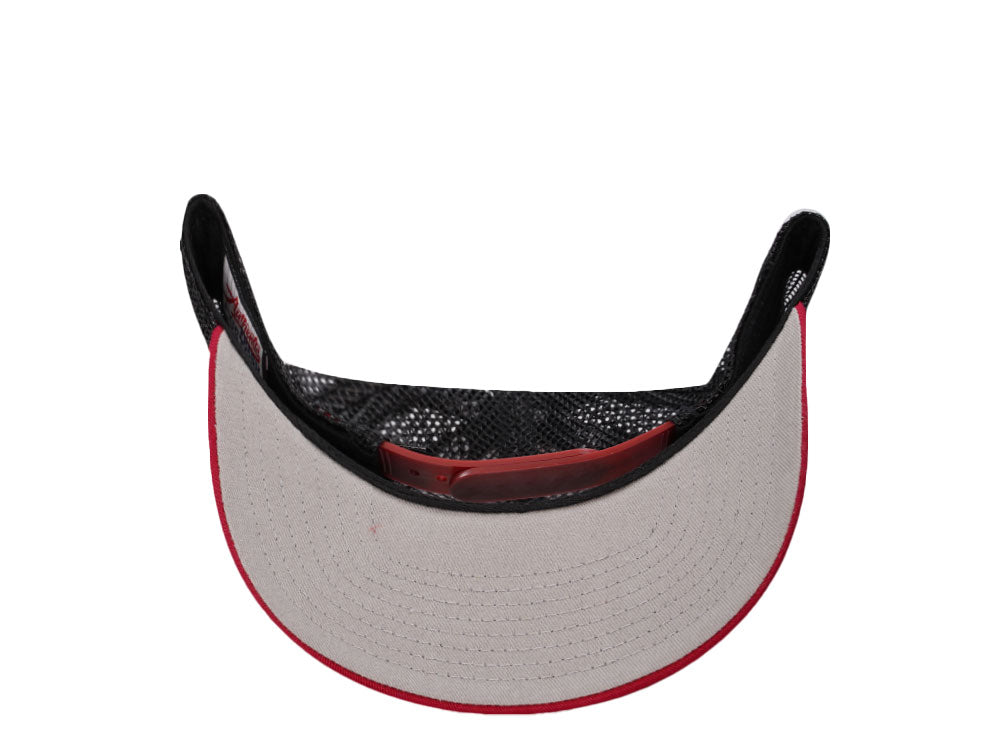 Good Hats Blunt Time Cardinal Trucker Edition Snapback Cap