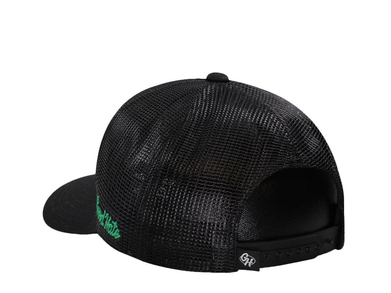 Good Hats Everyday Black Trucker Edition Snapback Cap