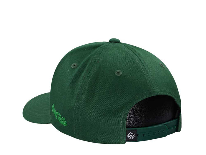 Good Hats Fishing Fishing Green Edition Snapback Cap