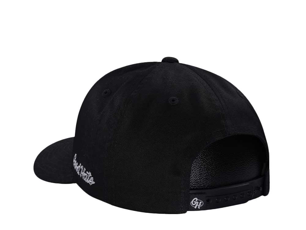 Good Hats Ill Be Back Silver Edition Snapback Cap