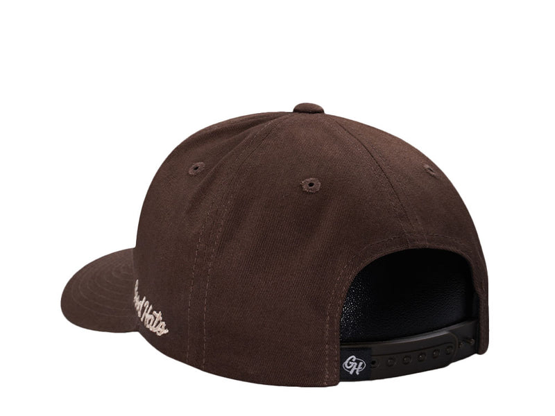 Good Hats Steer Ripper Walnut Edition Snapback Cap