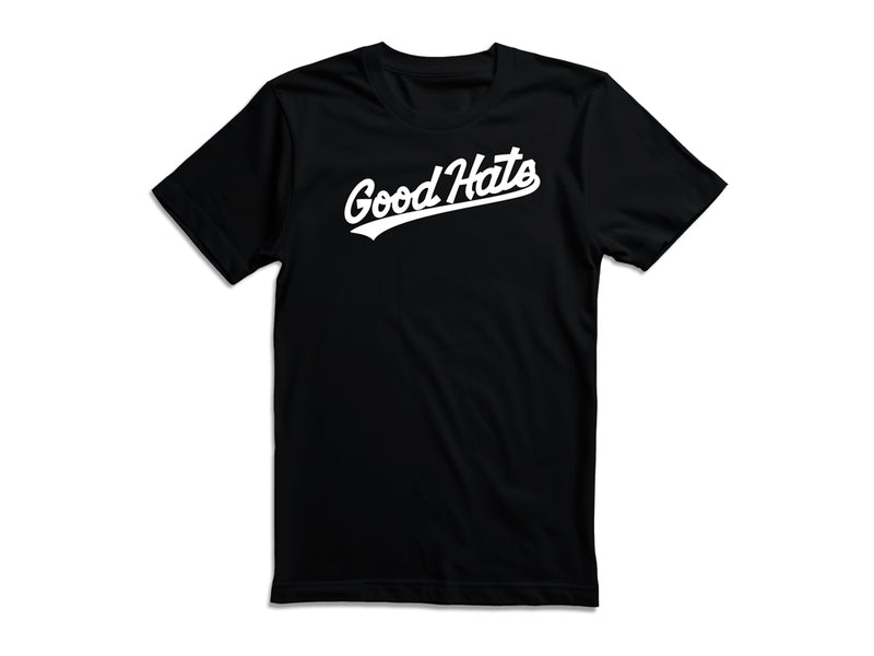 Good Hats Black Classic T-Shirt